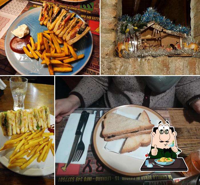 Cibo al Wallaby