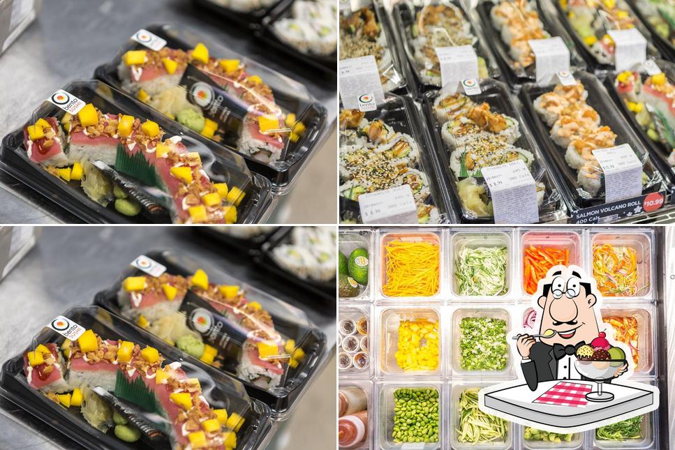 Bento Sushi offre une sélection de desserts