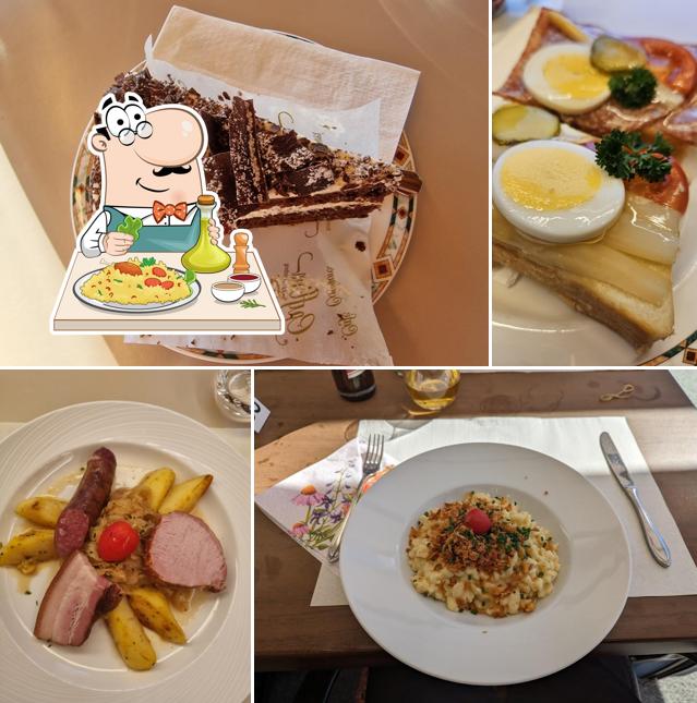Risotto à Bäckerei Guflina