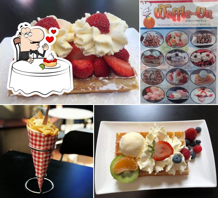 Waffle-On Stroopwafels offers a range of sweet dishes