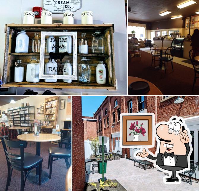 The Bean & Bakery, 15 Pleasant St in Concord Restaurant menu and reviews