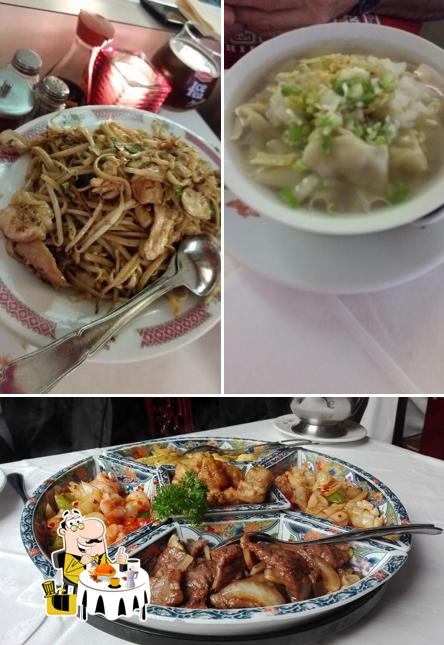 Food at Restaurant China