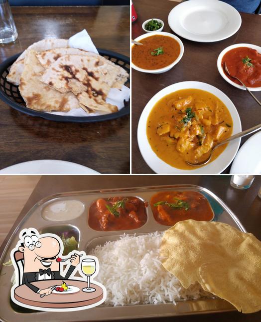 Food at Curry Club Launceston
