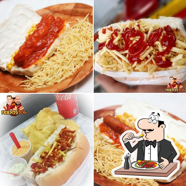 Platos en Friends Dog
