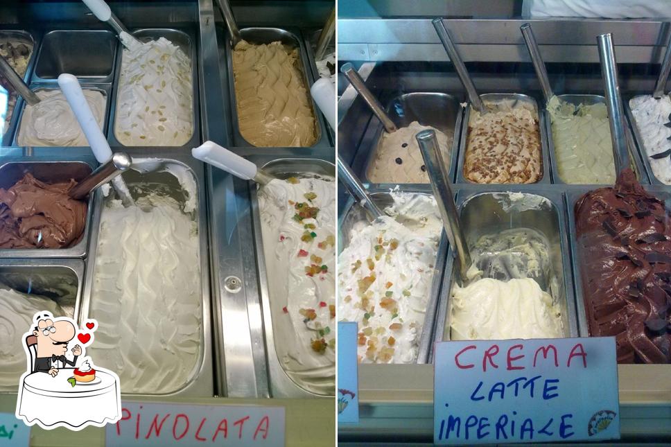 Non scordarti di provare un dessert a Gelateria il ventaglio