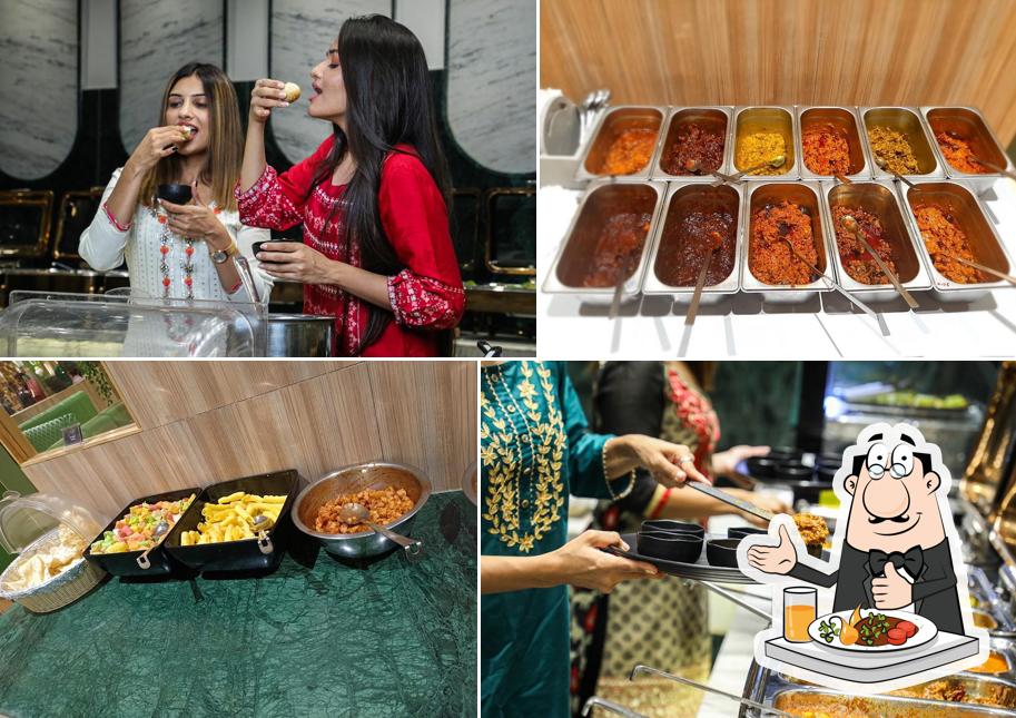 Food at JHARNIPS - The Global Cuisine, Bhavnagar