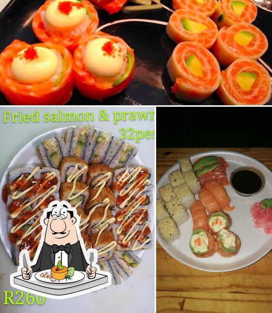 Comida en Good Chef Chinese Take Away & Sushi Bar