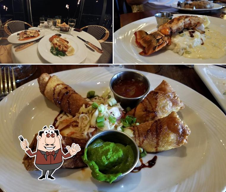 Greg Norman Australian Grille in North Myrtle Beach Restaurant menu