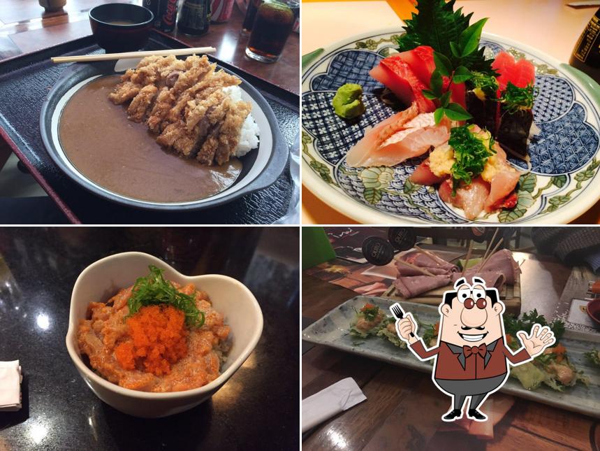 Comida em Imai Izakaya