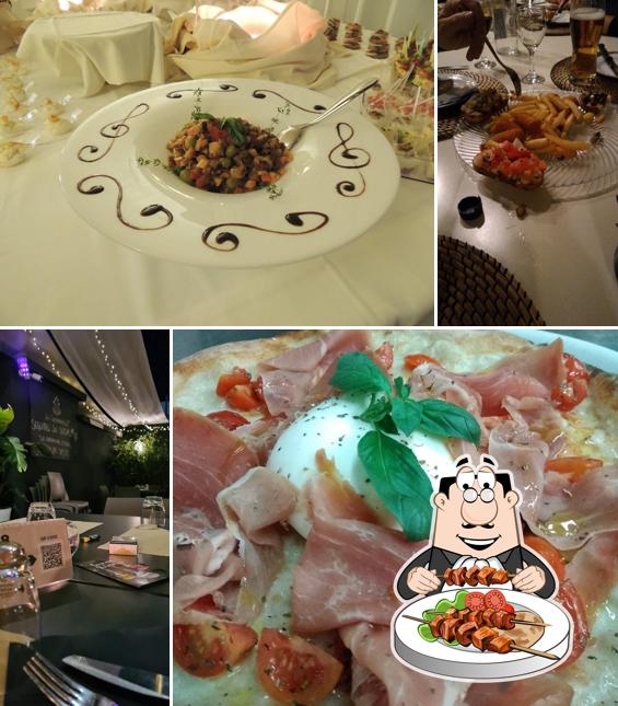 Ceviche al La Capannina PizzaBistrot