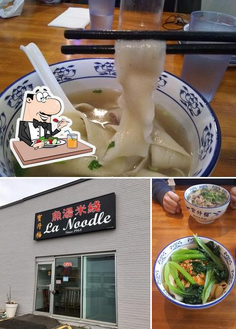 La photo de la nourriture et intérieur de La Noodle Clyde Ave 宝升福’s