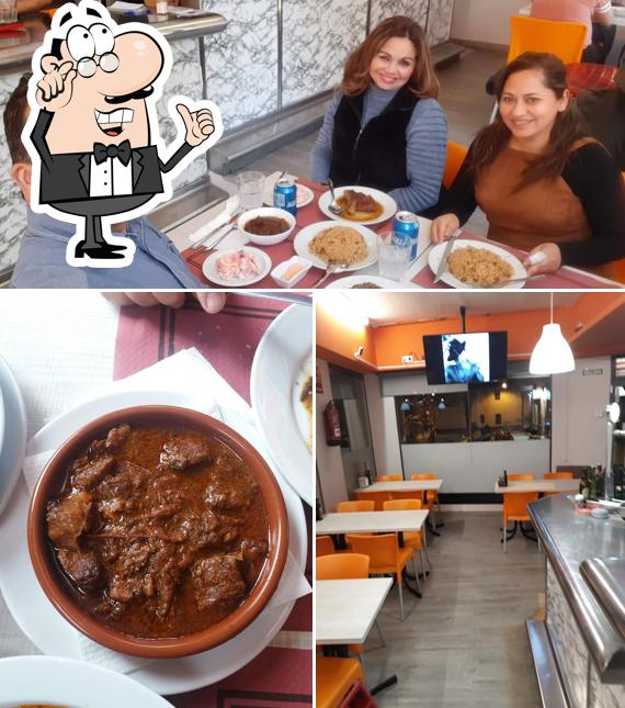 La sabrosura Bar Restaurant, Barcelona Opiniones del restaurante