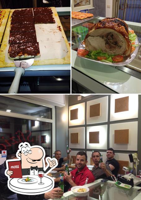 La foto della cibo e interni di Rosticceria Lo Sfizio