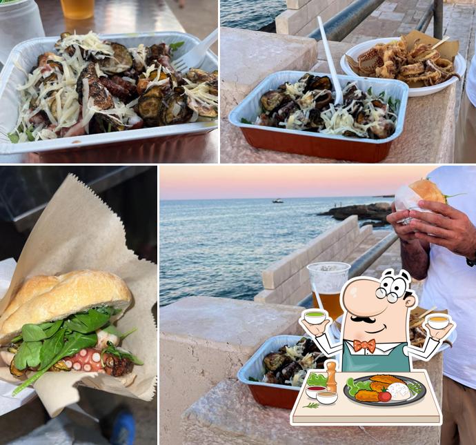 Platti al Mare Chef Street food