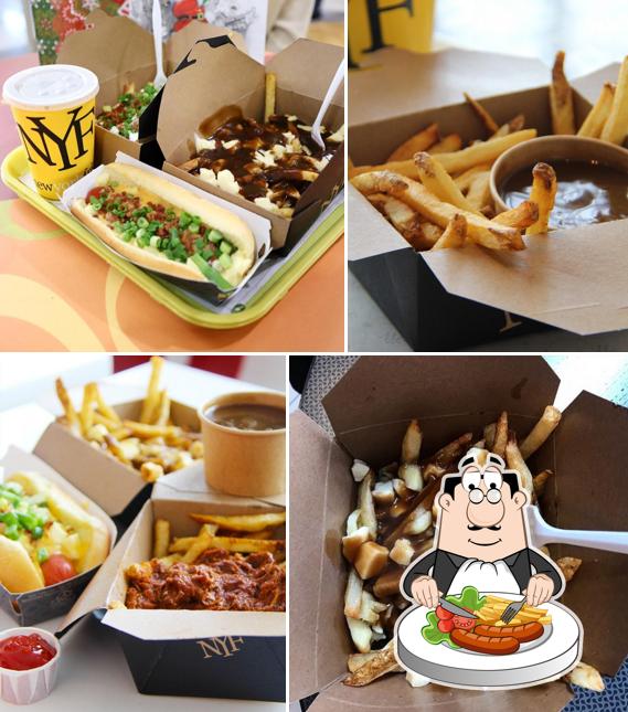 New York Fries Devonshire Mall