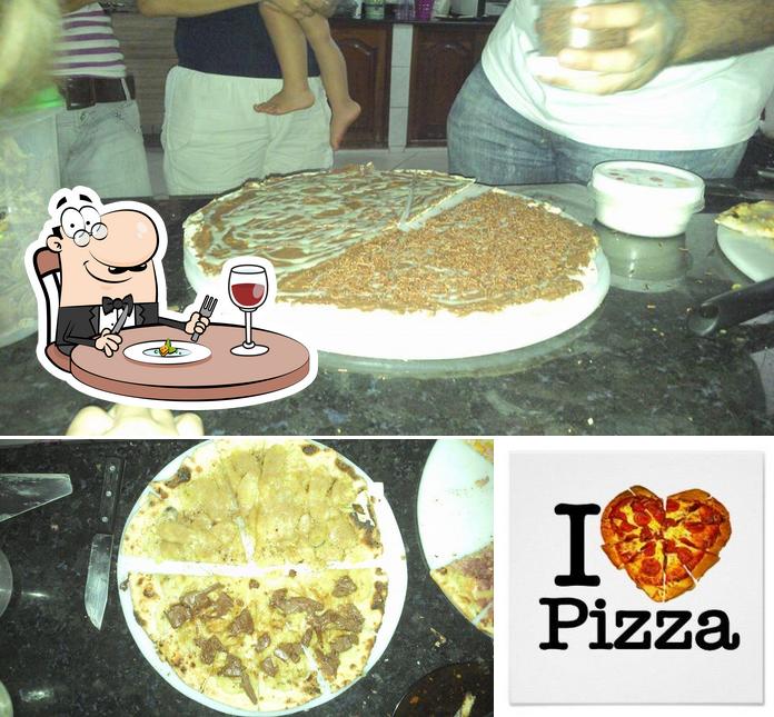 Platos en HOME PIZZA