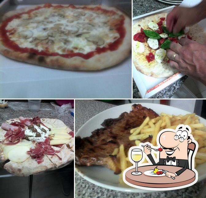 Cibo al L'Isola della Pizza