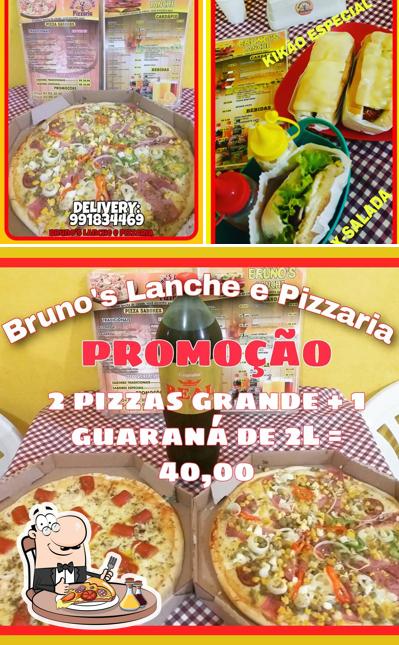 Consiga pizza no Pizzaria Romulo Burguer