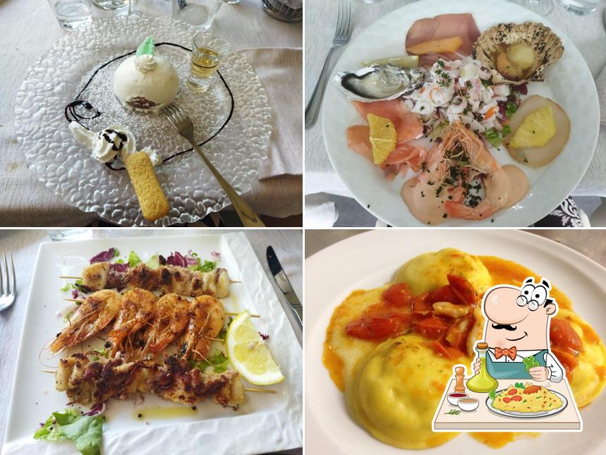 Cibo al Pizzeria Ristorante La Vignolese