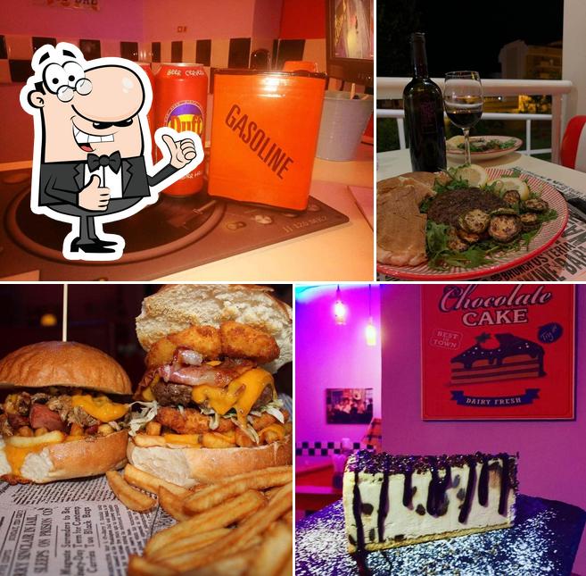 Pub American diner 50's
