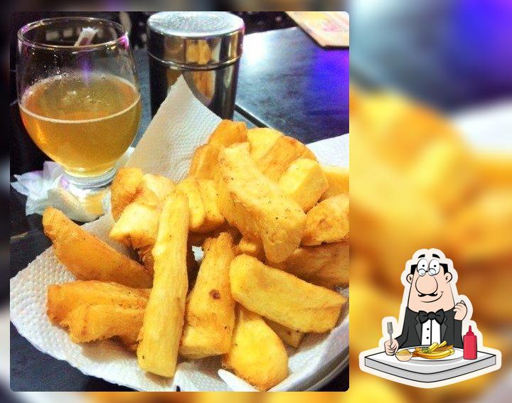 batatas fritas francesas são um dos pratos mais populares do mundo