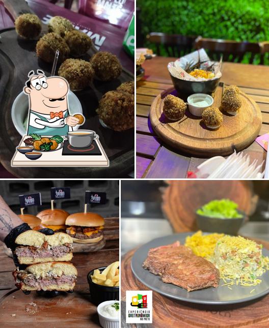 Falafels em Brasa E Viola - Steakhouse É Bar