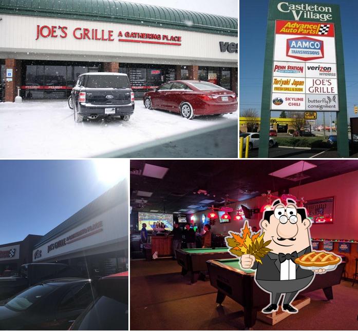 Joe's Grille, 6645 82nd St in Indianapolis Restaurant menu and reviews
