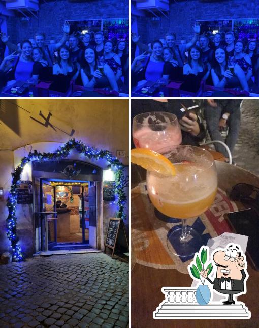 Gli esterni di On The Rox Trastevere