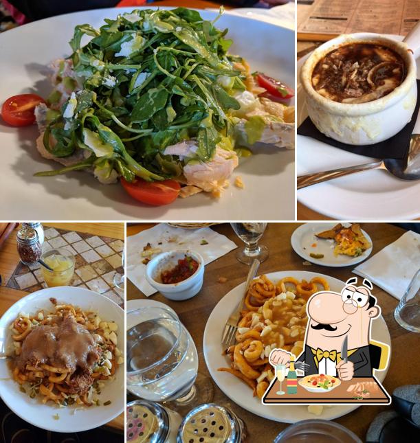 Powder Keg Lounge, 1 Whitehorn Rd in Lake Louise Restaurant reviews