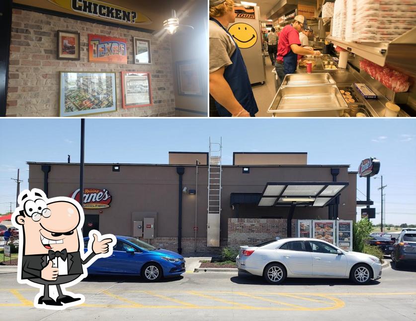 Raising Cane's Chicken Fingers, 4700 Coulter St S in Amarillo Restaurant menu and reviews