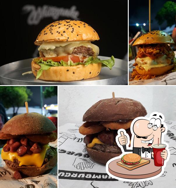 Os hambúrgueres do Rock 'N' Burger irão satisfazer uma variedade de gostos