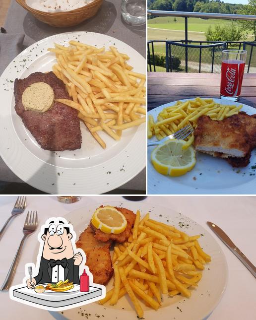 Ordina un piatto di chips a Restaurant Dornhof