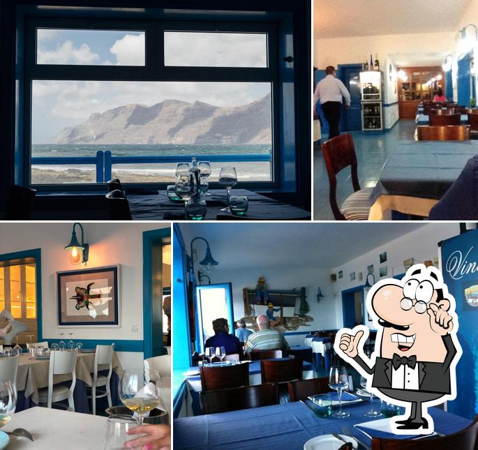 Restaurante El Risco in Caleta de Famara Restaurant reviews