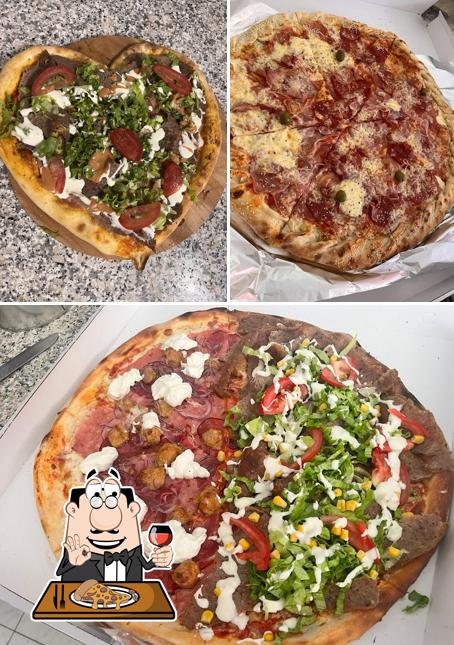 Prova una pizza a Fast food Tina