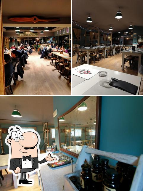 Dai un'occhiata agli interni di Gate B - Pizzeria Ristorante