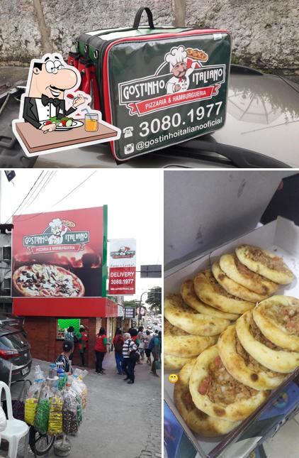 Comida em Gostinho Italiano