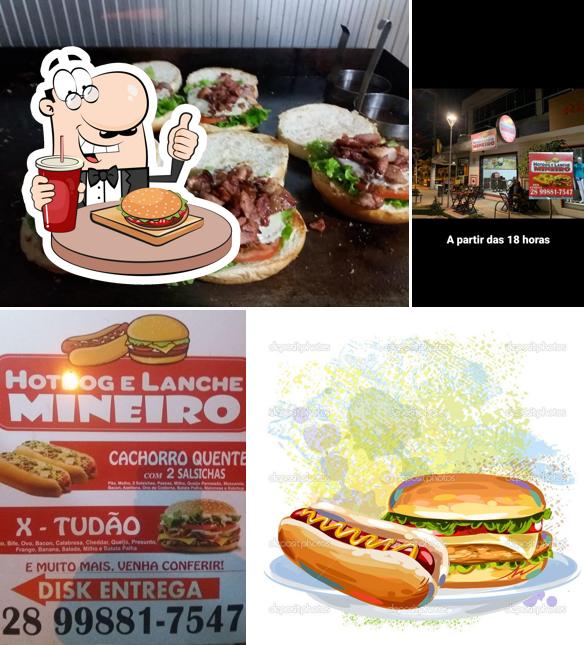 Hotdog e Lanche Mineiro