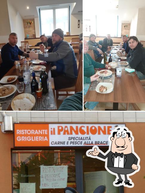 Dai un'occhiata agli interni di Ristorante Il Pancione