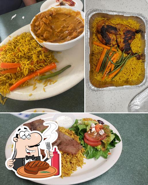 King Grill in Las Cruces Restaurant menu and reviews