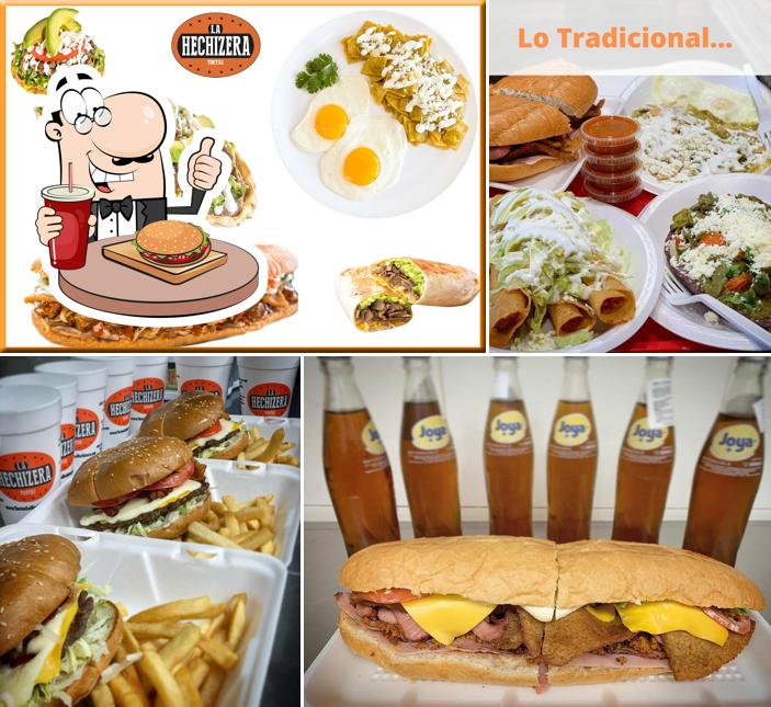 La Hechizera Tortas, 3480 S Carrier Pkwy 180 in Grand Prairie