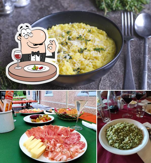 Nourriture à Osteria Trattoria "Alle Grazie" Udine