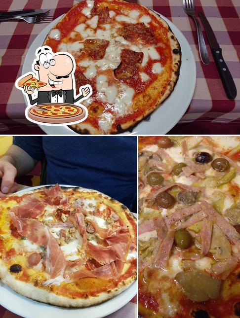 Prenditi una pizza a Pizzeria Il Covo