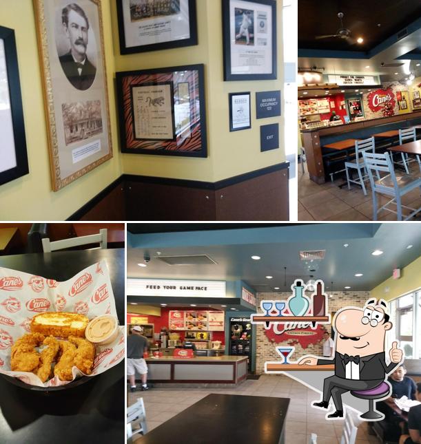 Raising Cane's Chicken Fingers, 2127 W Davis St in Conroe Restaurant