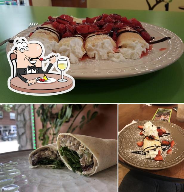 The Tea House in East Tawas Restaurant menu and reviews