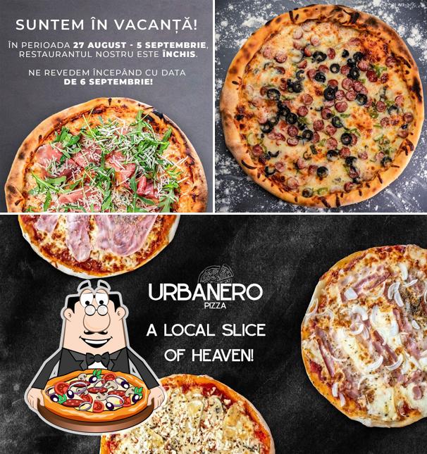 Pide una pizza en Urbanero Pizza