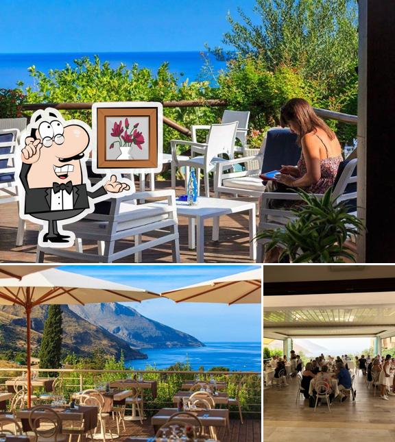 Gli interni di Ristorante La Tavernetta