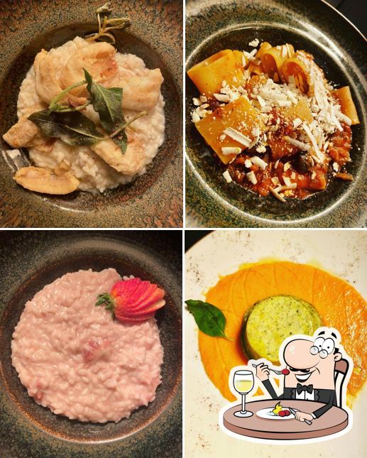 Cibo al Ristorante Sociale