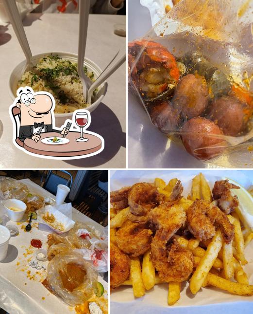 The Boiler Shrimp & Crawfish in Skokie Restaurant menu and reviews