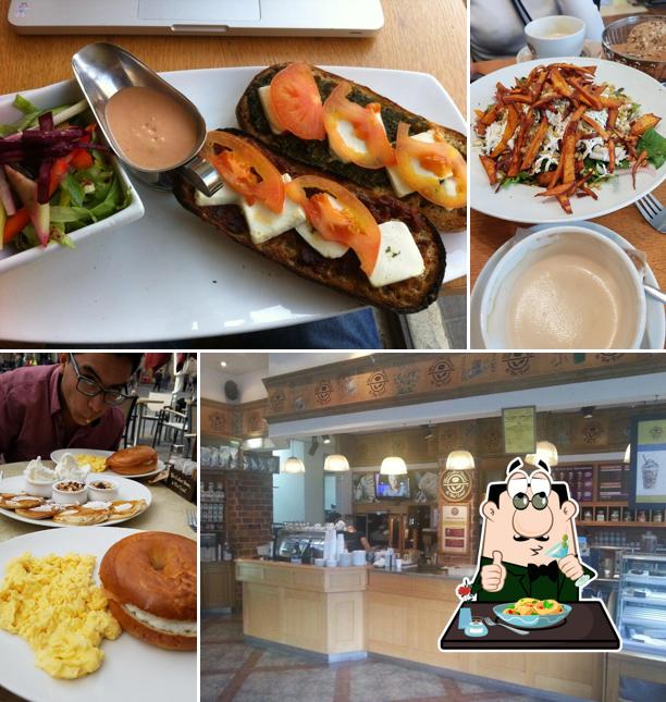 The Coffee Bean & Tea Leaf restaurant, Jerusalem Restaurant menu and