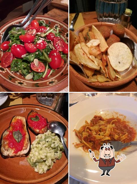 Cibo al Trattoria da Rita